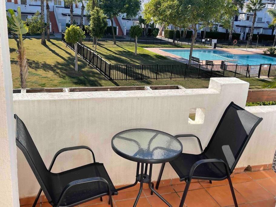 2 Bedroom Apartment Condado De Alhama - Naranjos 8 アルアマ・デ・ムルシア エクステリア 写真
